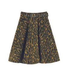 [GANNI] Midi skirt SS26 A1090089 894