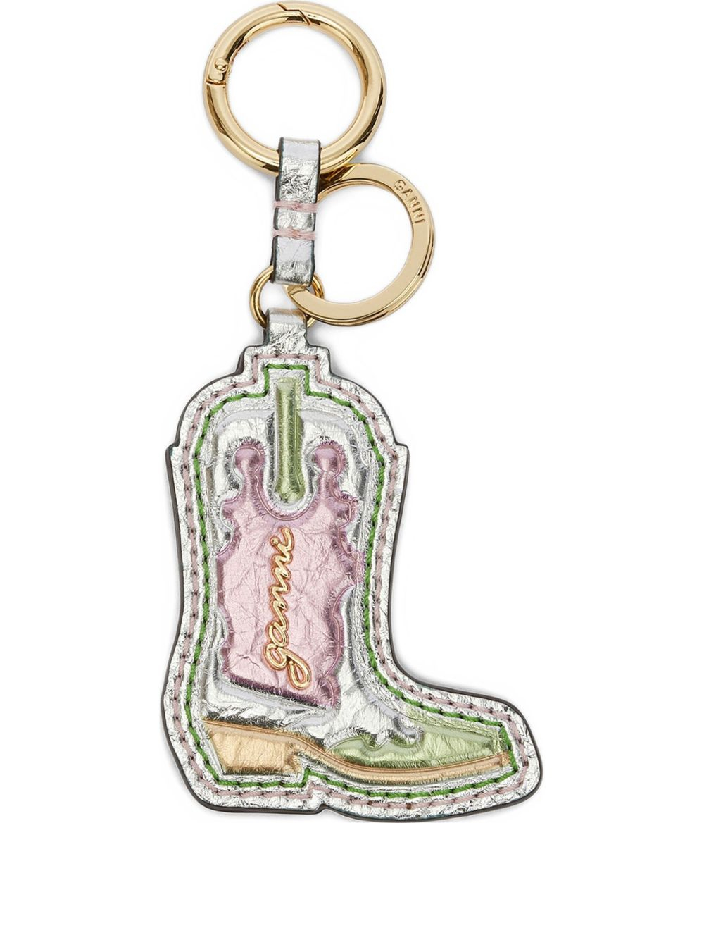 [GANNI] Keyring SS26 B3010061 999