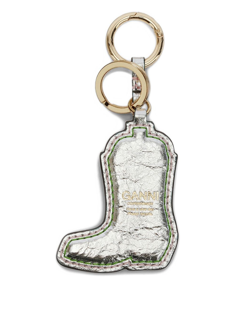 [GANNI] Keyring SS26 B3010061 999