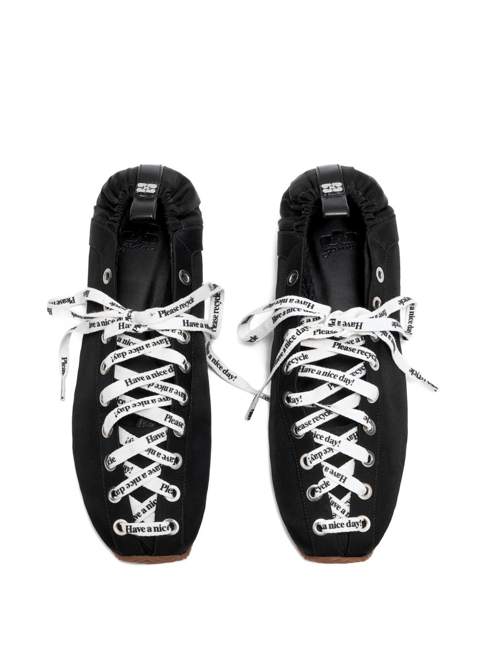 [GANNI] Flat shoes SS26 B1040014 099