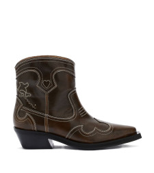[GANNI] Ankle Boots SS26 B1010052 826