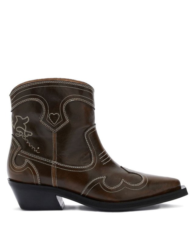 [GANNI] Ankle Boots SS26 B1010052 826