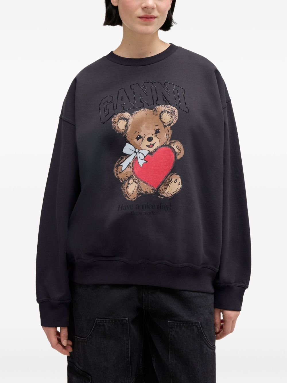 [GANNI] Sweatshirt SS26 A1060027 252
