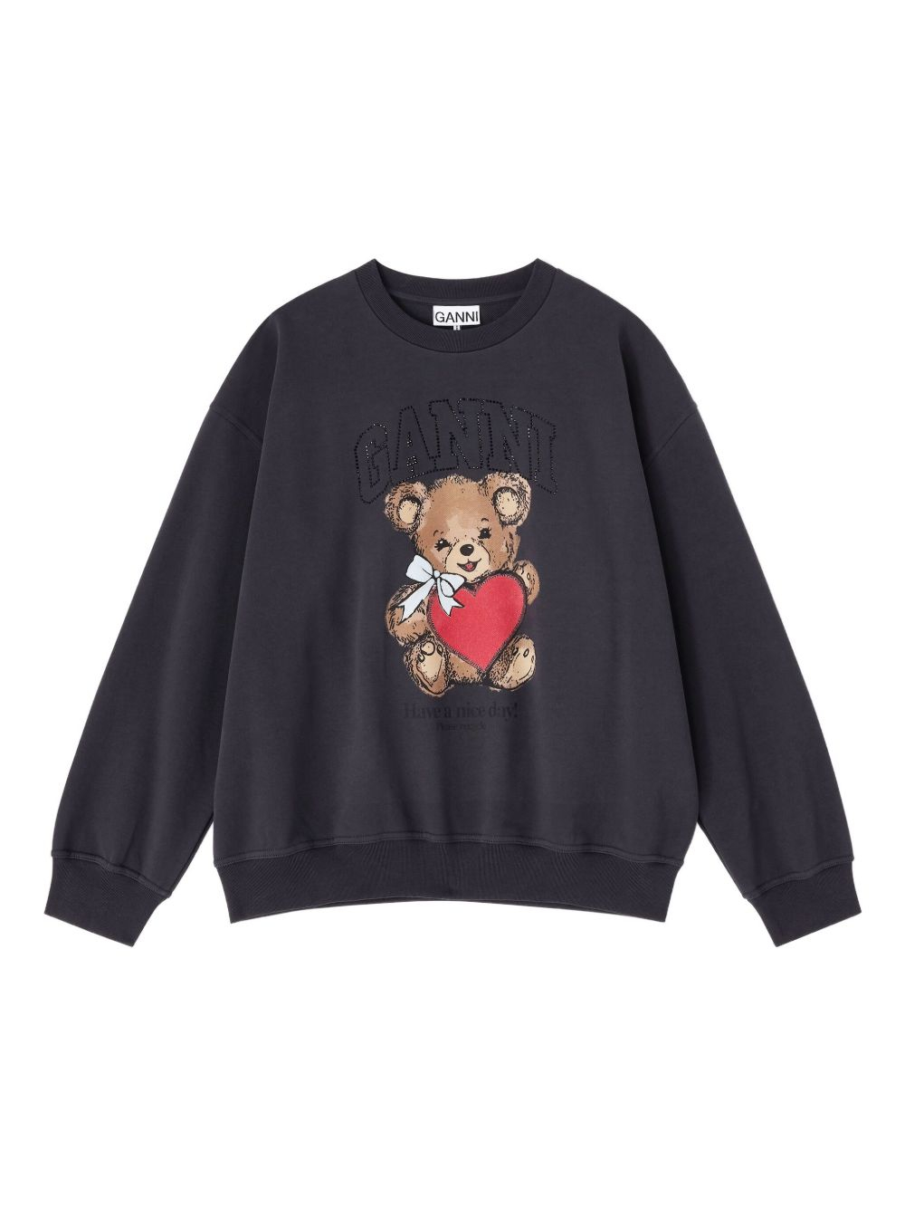 [GANNI] Sweatshirt SS26 A1060027 252
