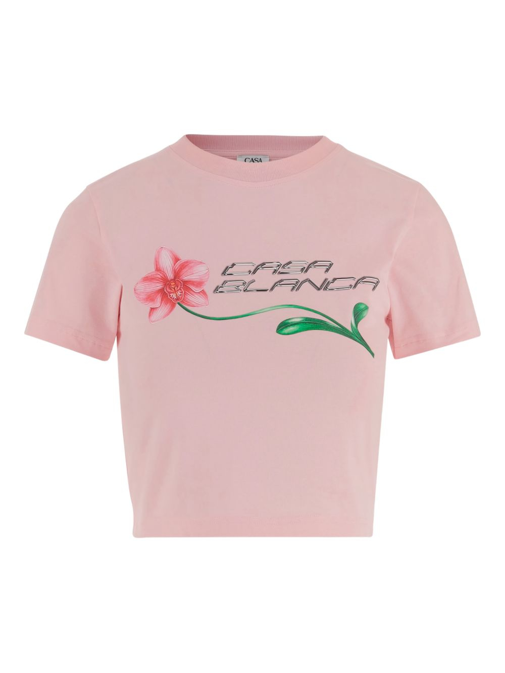 [Casablanca] T-shirts Short Sleeve SS26 WSP26JTS009 01