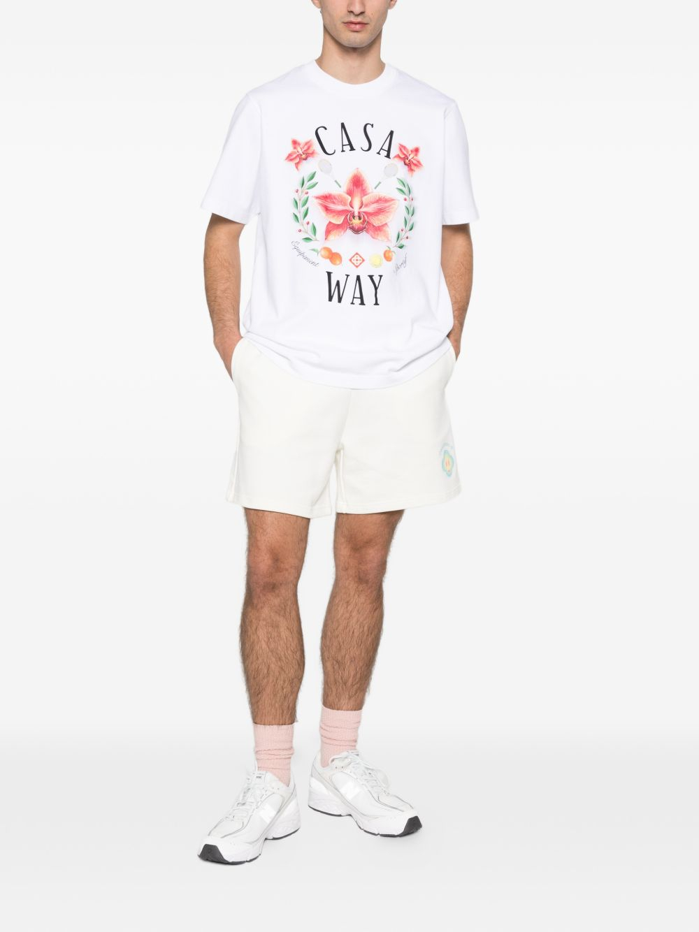[Casablanca] T-shirts Short Sleeve SS26 MSP26JTS001 15