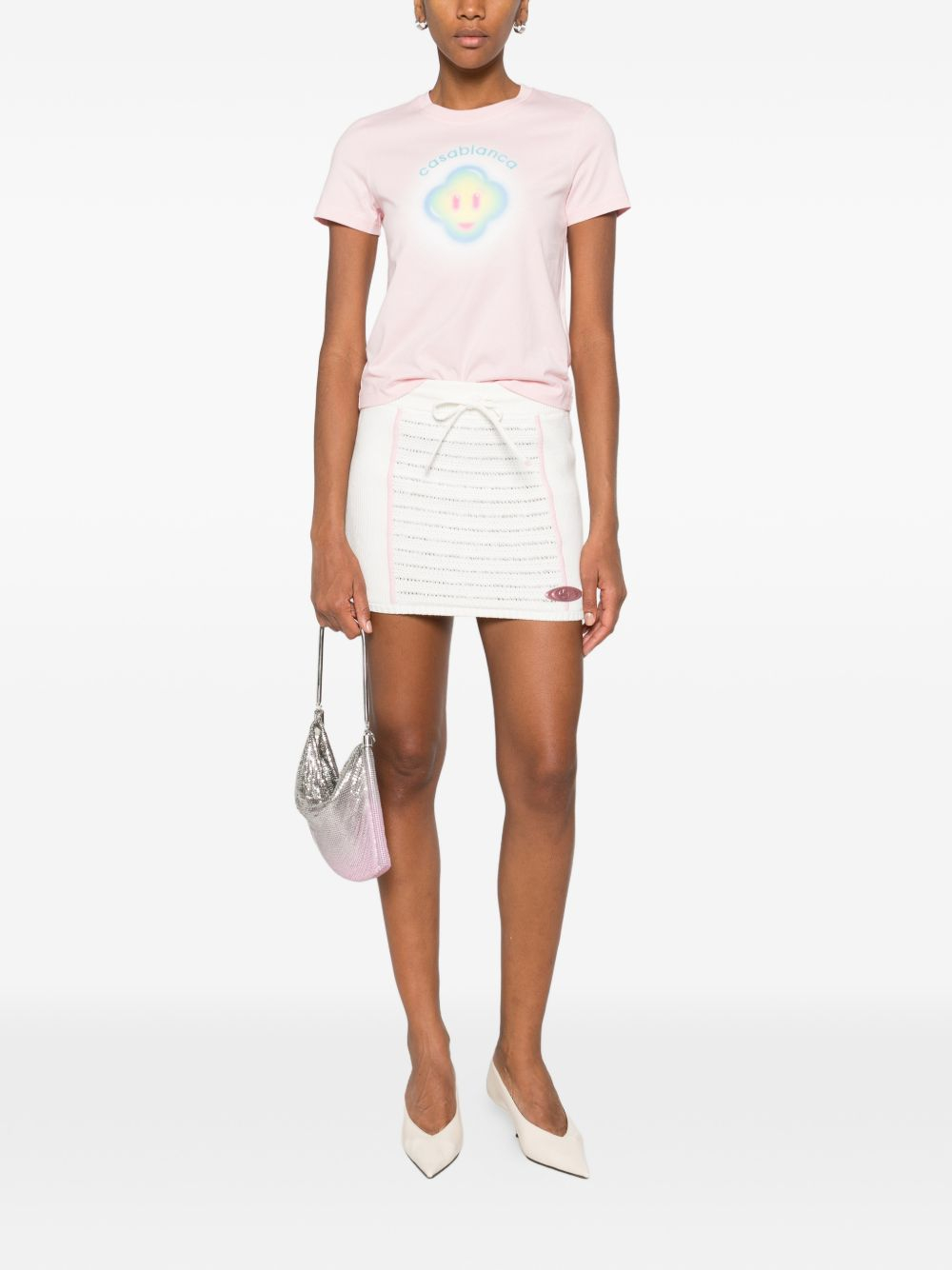 [Casablanca] T-shirts Short Sleeve SS26 WSP26JTS020 01