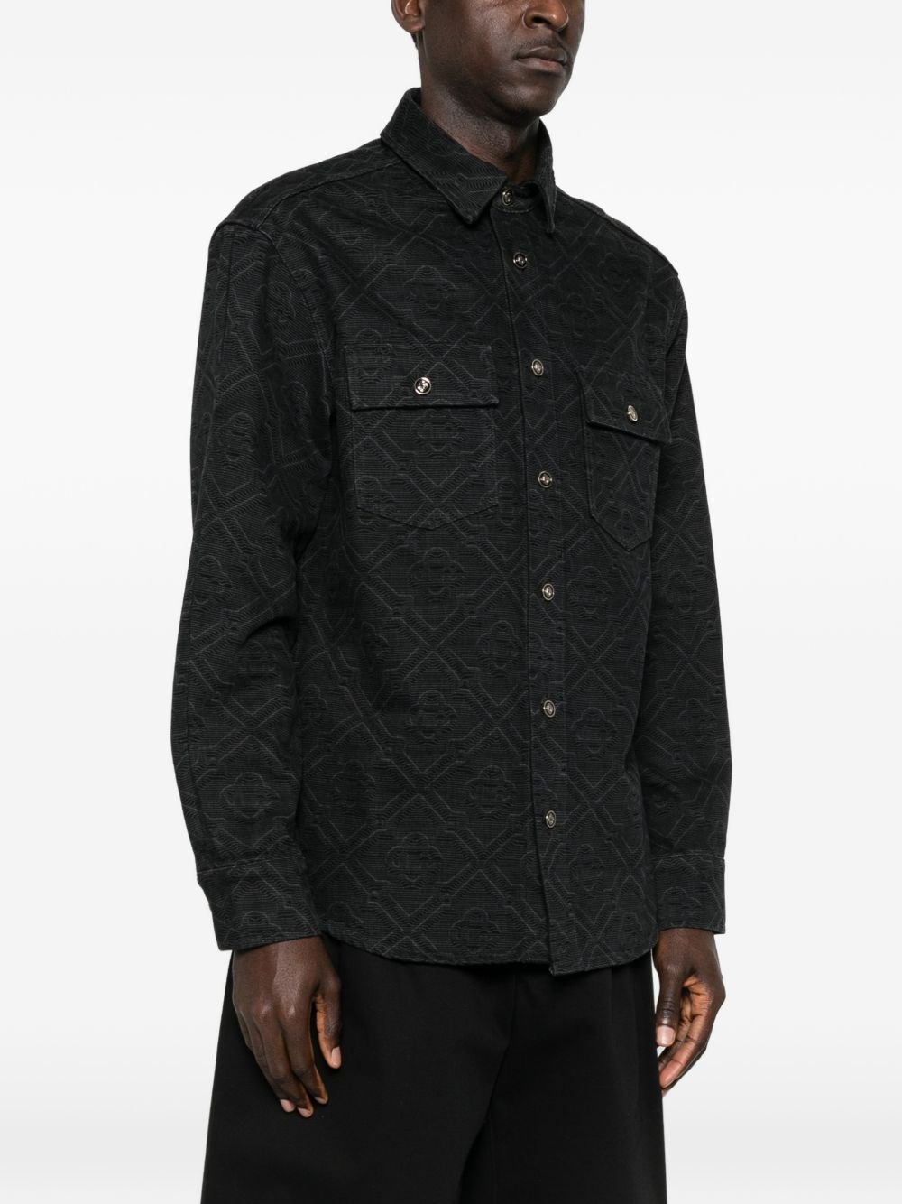 [Casablanca] Shirts Long Sleeve SS26 MSP26SH240 01