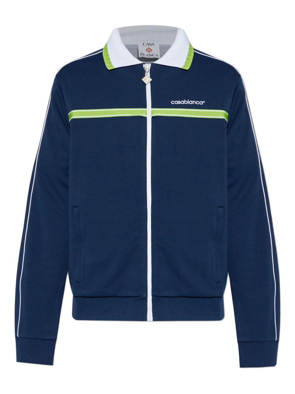 [Casablanca] Zip Up SS26 MSP26JTP391 01