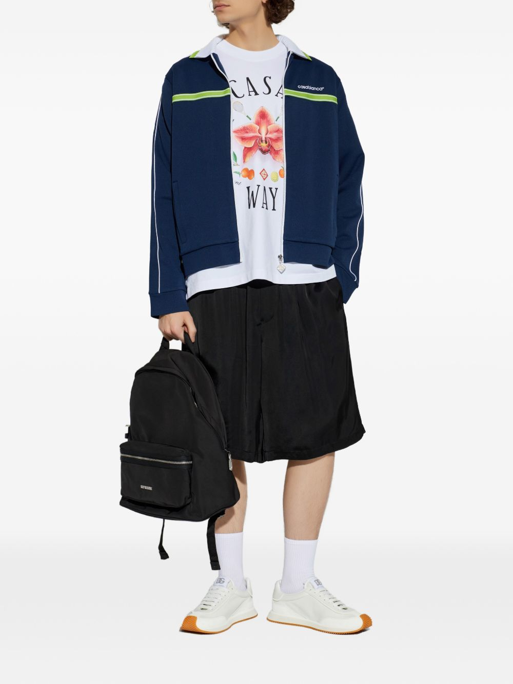 [Casablanca] Zip Up SS26 MSP26JTP391 01