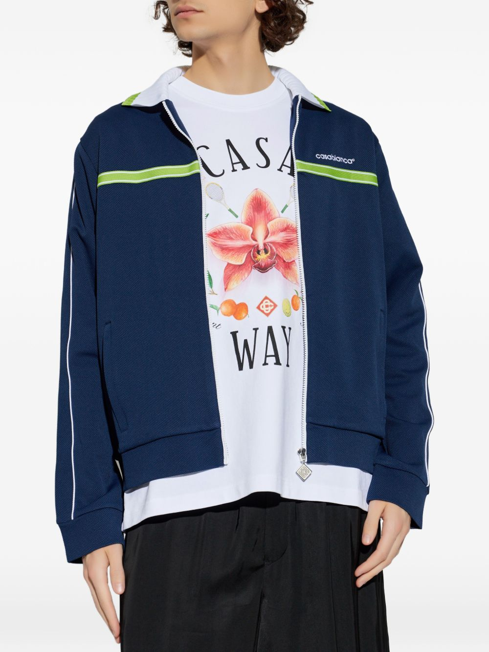 [Casablanca] Zip Up SS26 MSP26JTP391 01