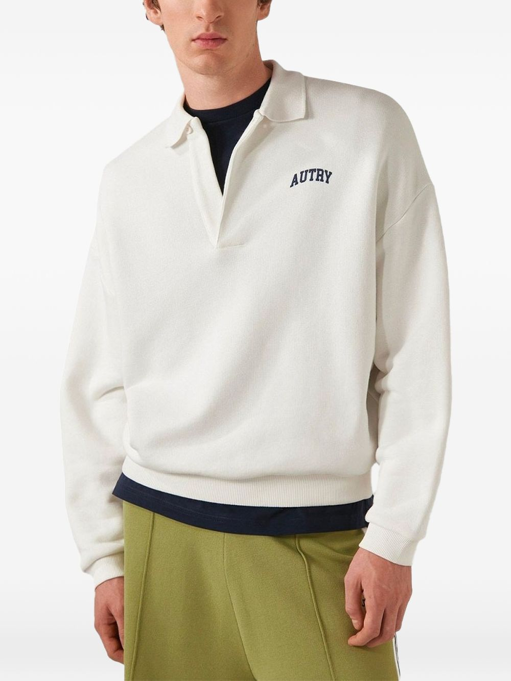 [AUTRY] T-shirts Long Sleeve SS26 SWPX 03 4W