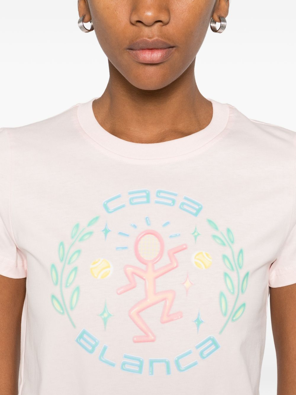 [Casablanca] T-shirts Short Sleeve SS26 WSP26JTS020 02
