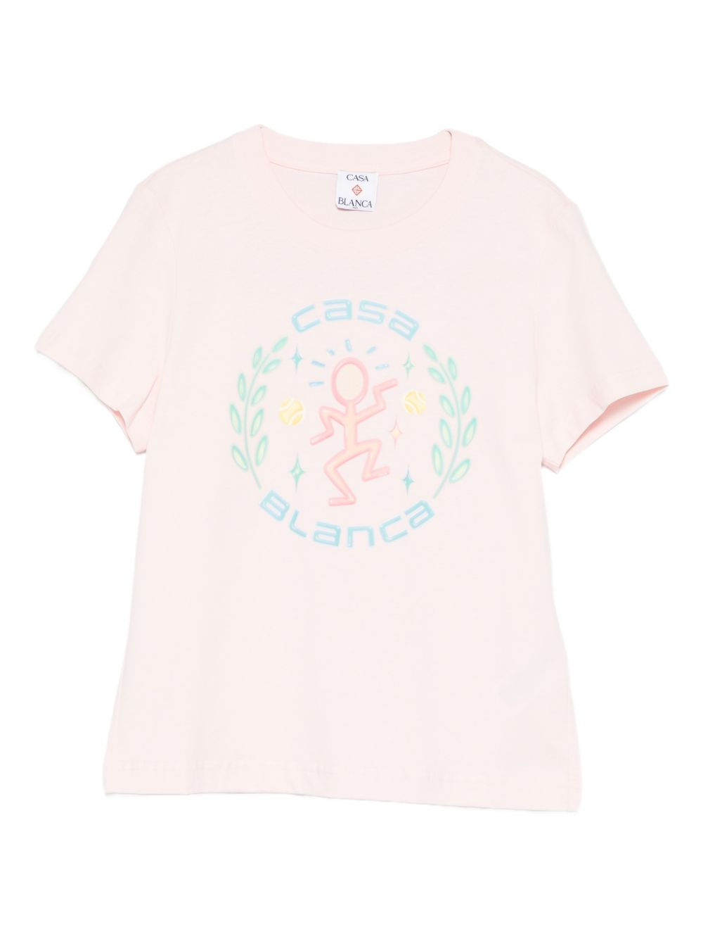 [Casablanca] T-shirts Short Sleeve SS26 WSP26JTS020 02