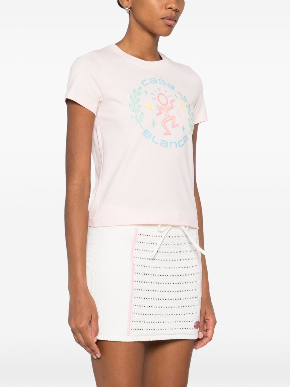 [Casablanca] T-shirts Short Sleeve SS26 WSP26JTS020 02