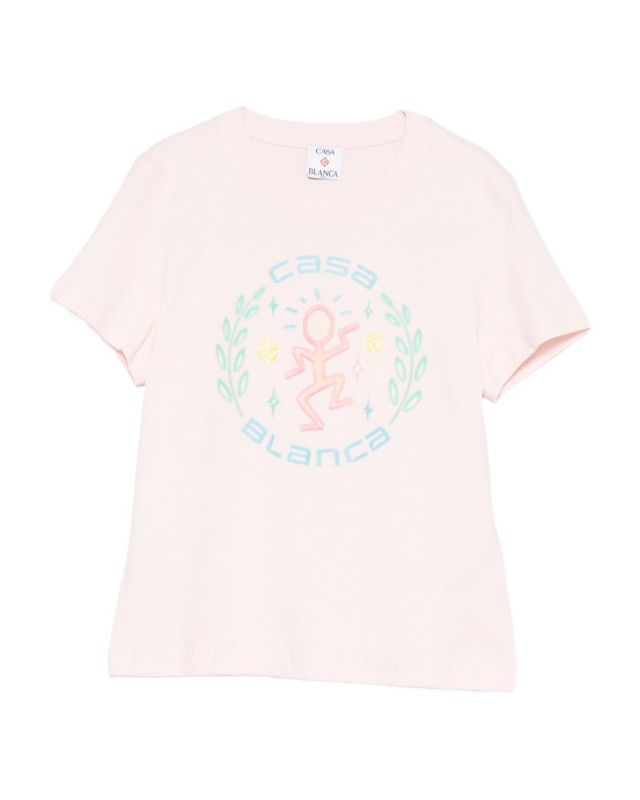 [Casablanca] T-shirts Short Sleeve SS26 WSP26JTS020 02