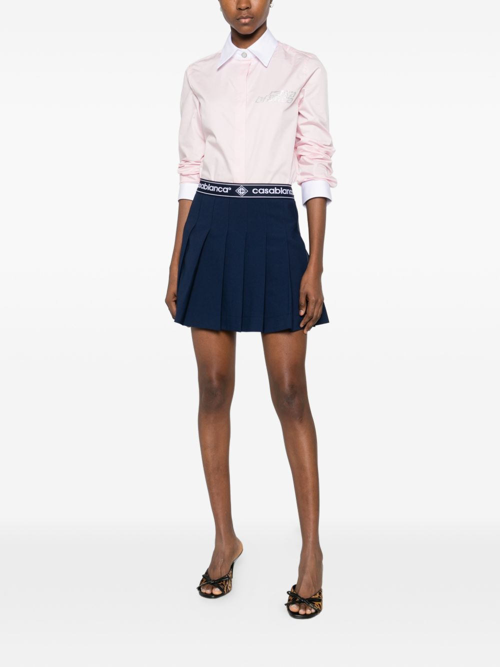 [Casablanca] Shirts Long Sleeve SS26 WSP26SH246 01