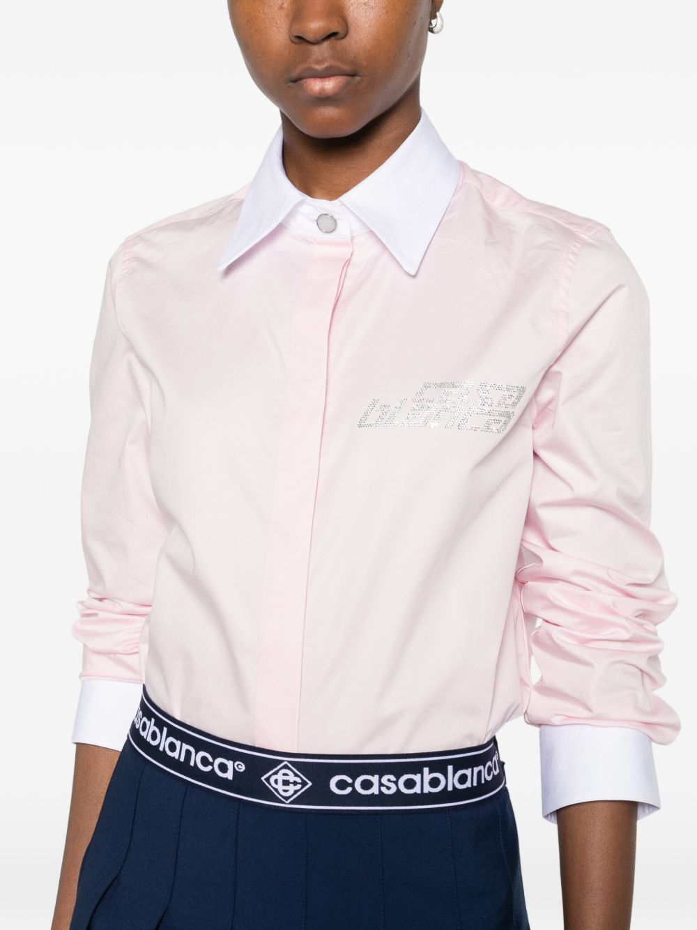 [Casablanca] Shirts Long Sleeve SS26 WSP26SH246 01