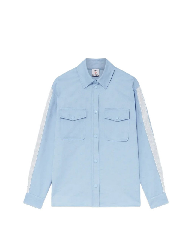 [Casablanca] Shirts Long Sleeve SS26 WSP26SH237 01