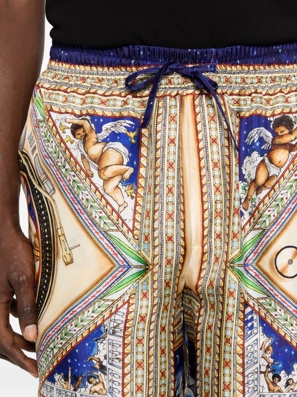 [Casablanca] Shorts SS26 MSS26TR399 08