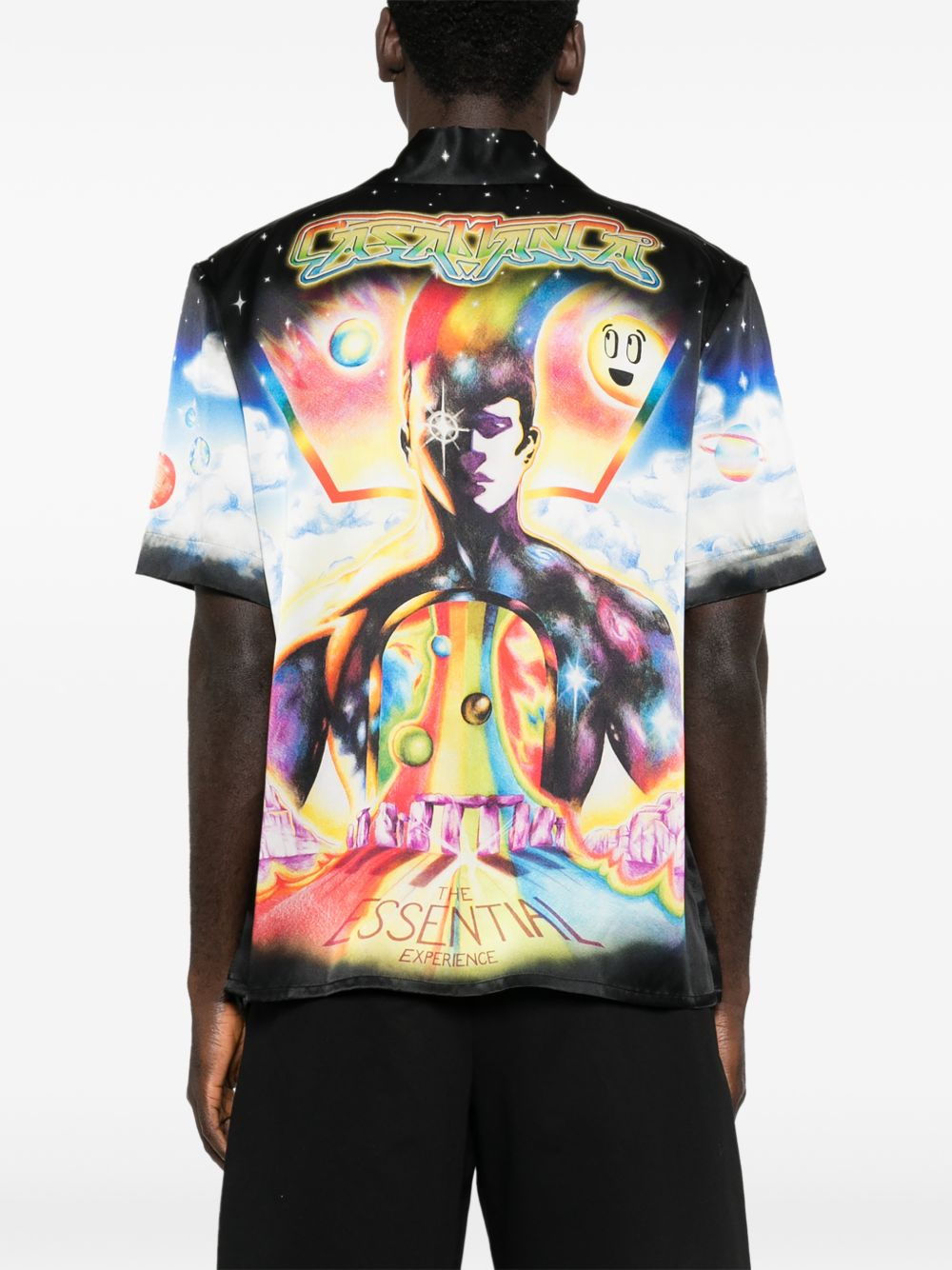 [Casablanca] Shirts Short Sleeve SS26 MSP26SH003 07