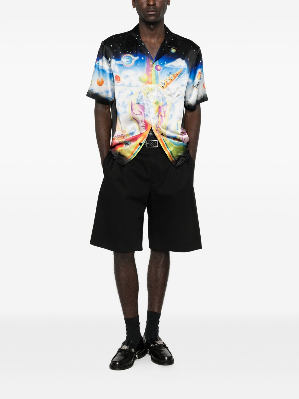 [Casablanca] Shirts Short Sleeve SS26 MSP26SH003 07