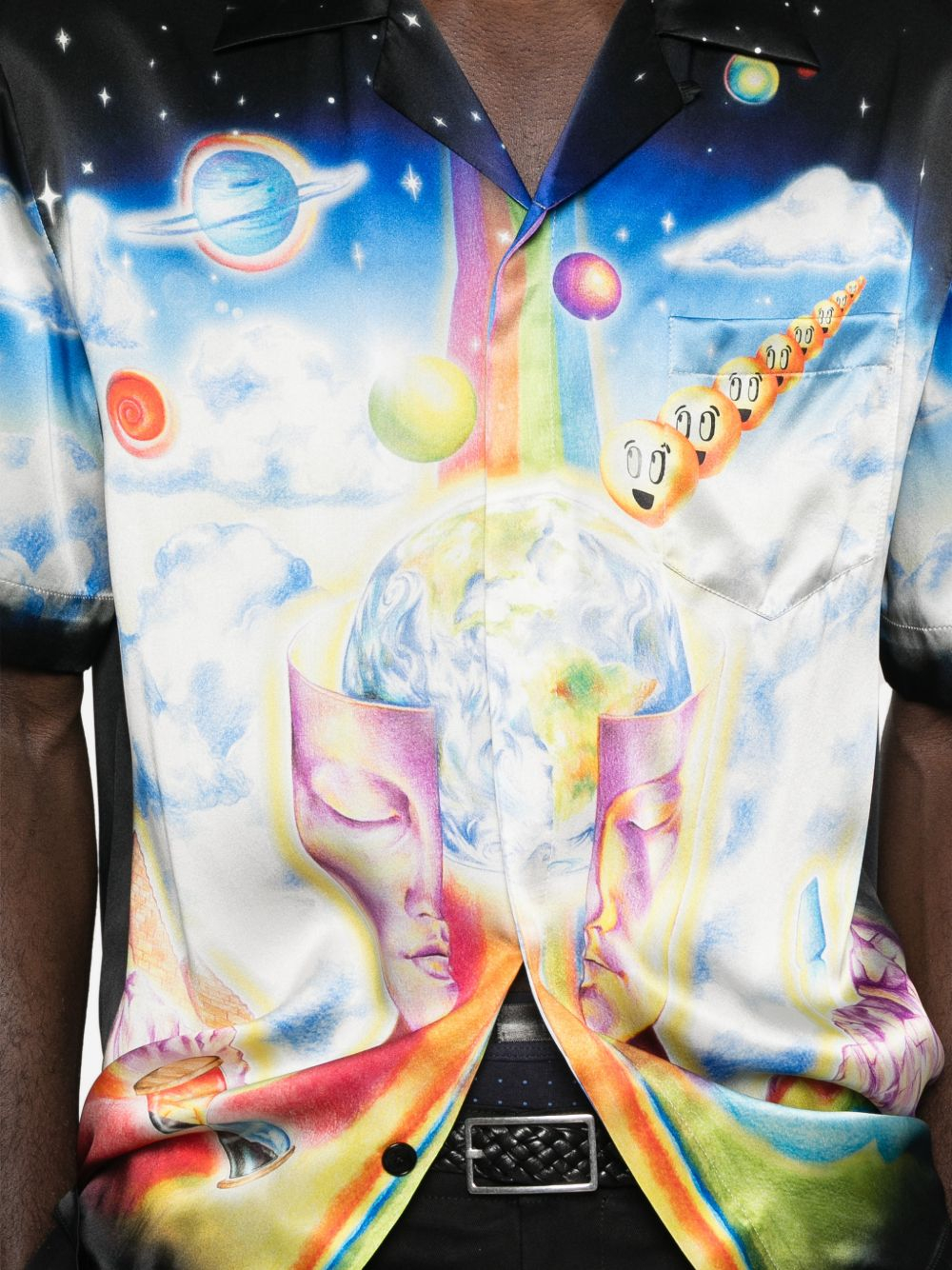 [Casablanca] Shirts Short Sleeve SS26 MSP26SH003 07