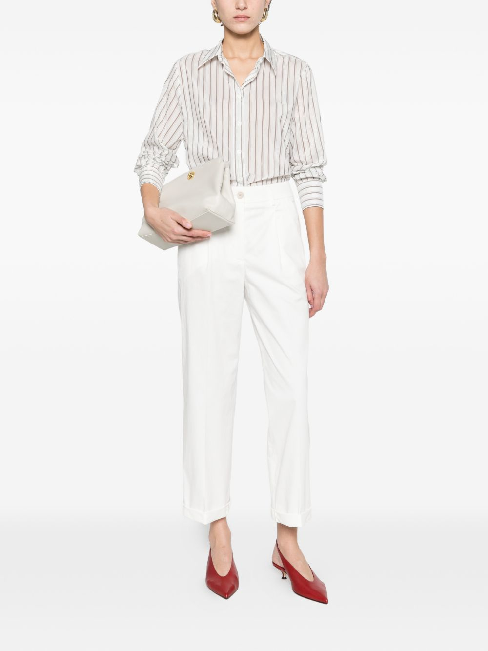 [Peserico] Trousers SS26 A04865D 01037 002