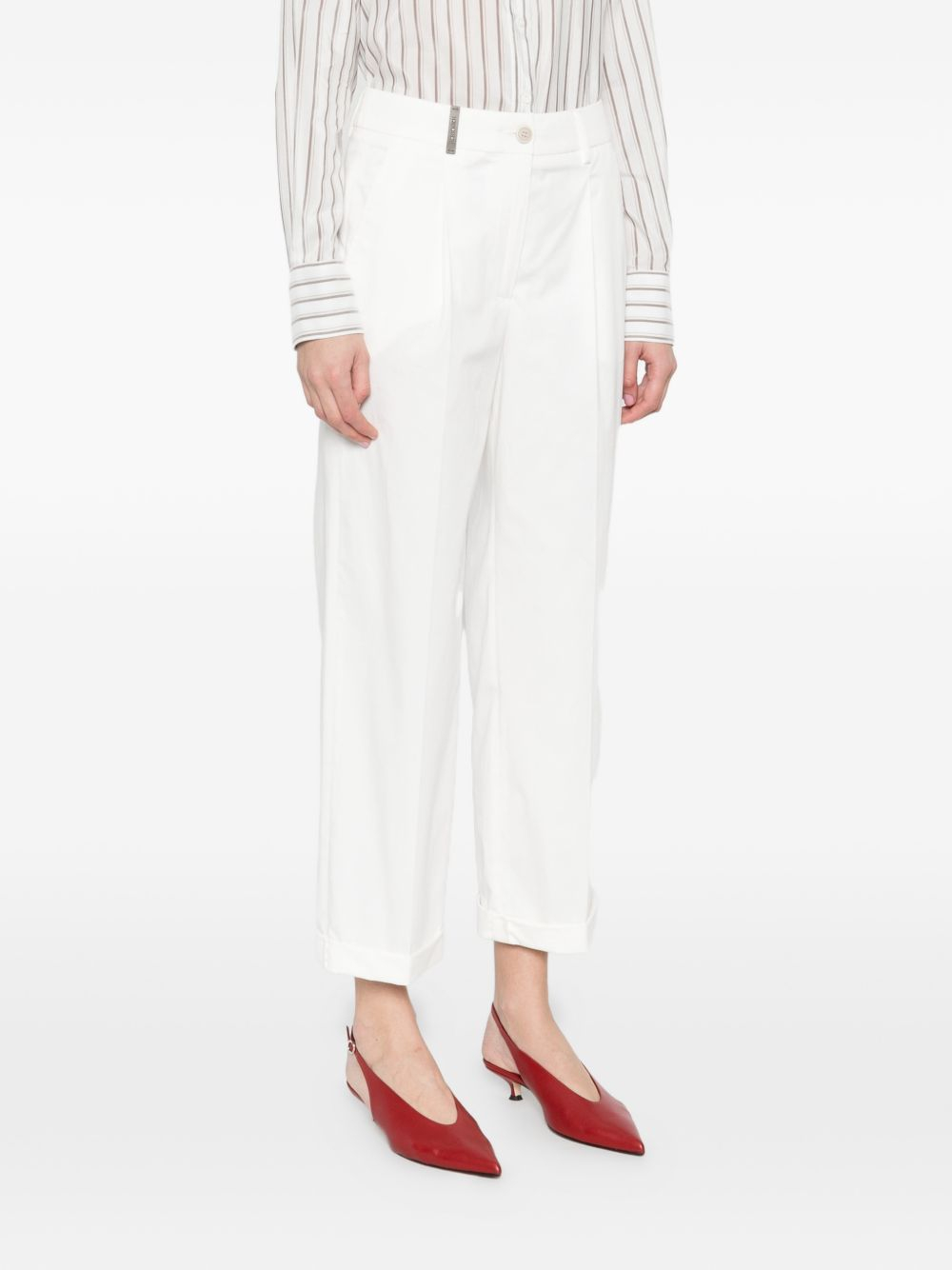 [Peserico] Trousers SS26 A04865D 01037 002