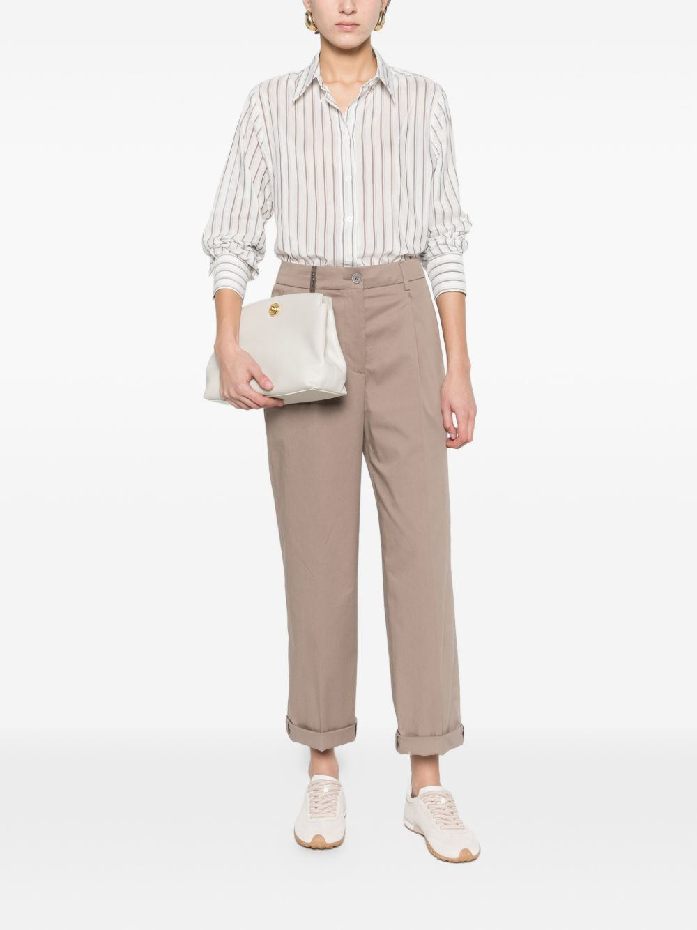 [Peserico] Trousers SS26 A04865D 01037 149
