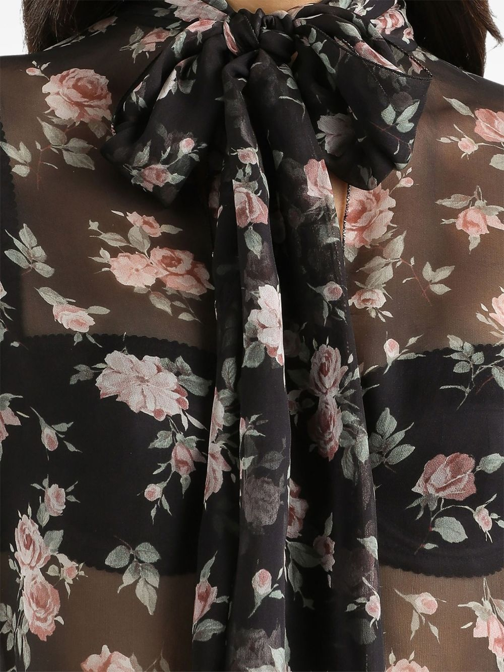 [Dolce & Gabbana] Long sleeve dress SS26 F7BL0T IS10R HN5XQ
