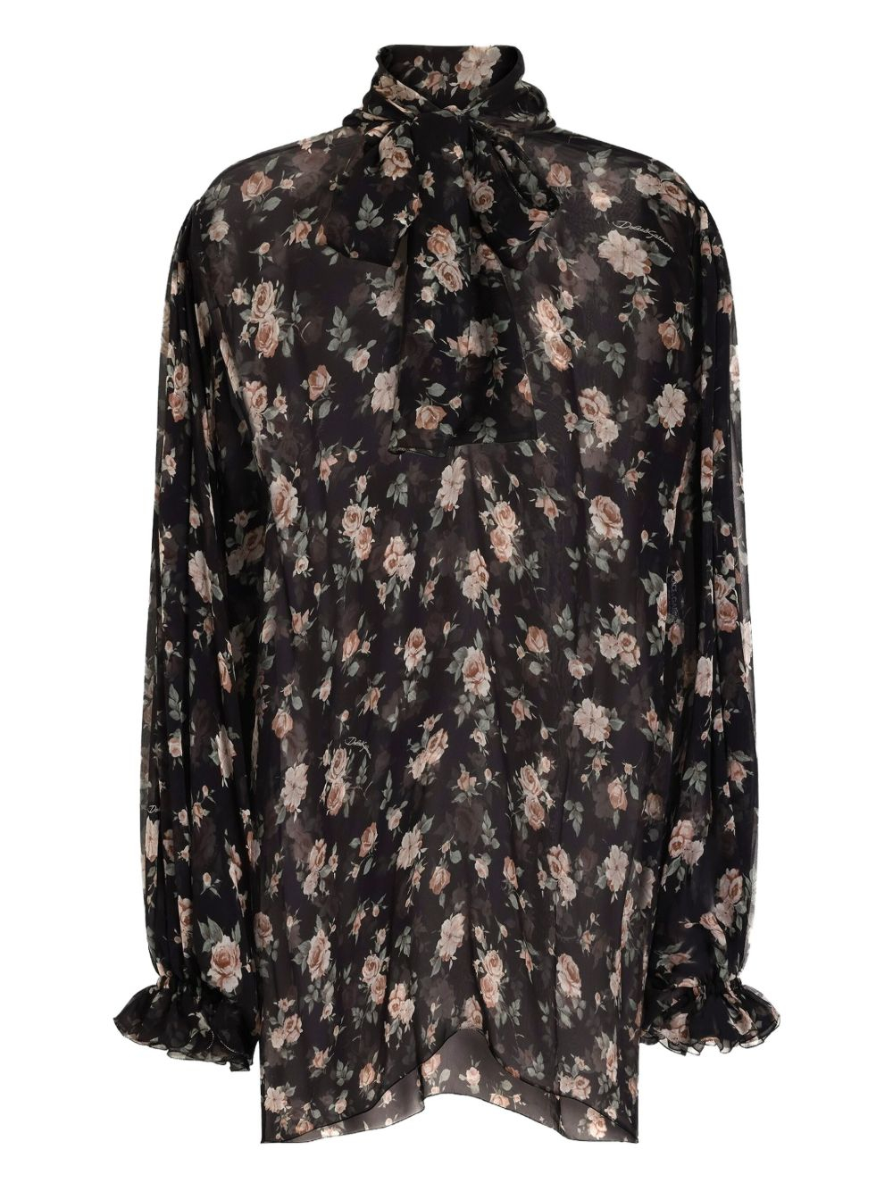 [Dolce & Gabbana] Long sleeve dress SS26 F7BL0T IS10R HN5XQ