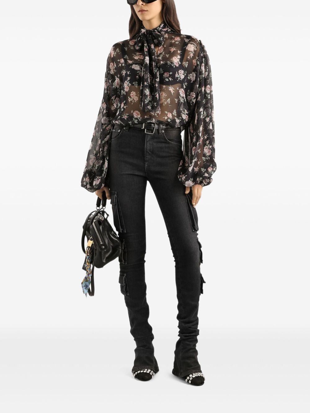 [Dolce & Gabbana] Long sleeve dress SS26 F7BL0T IS10R HN5XQ