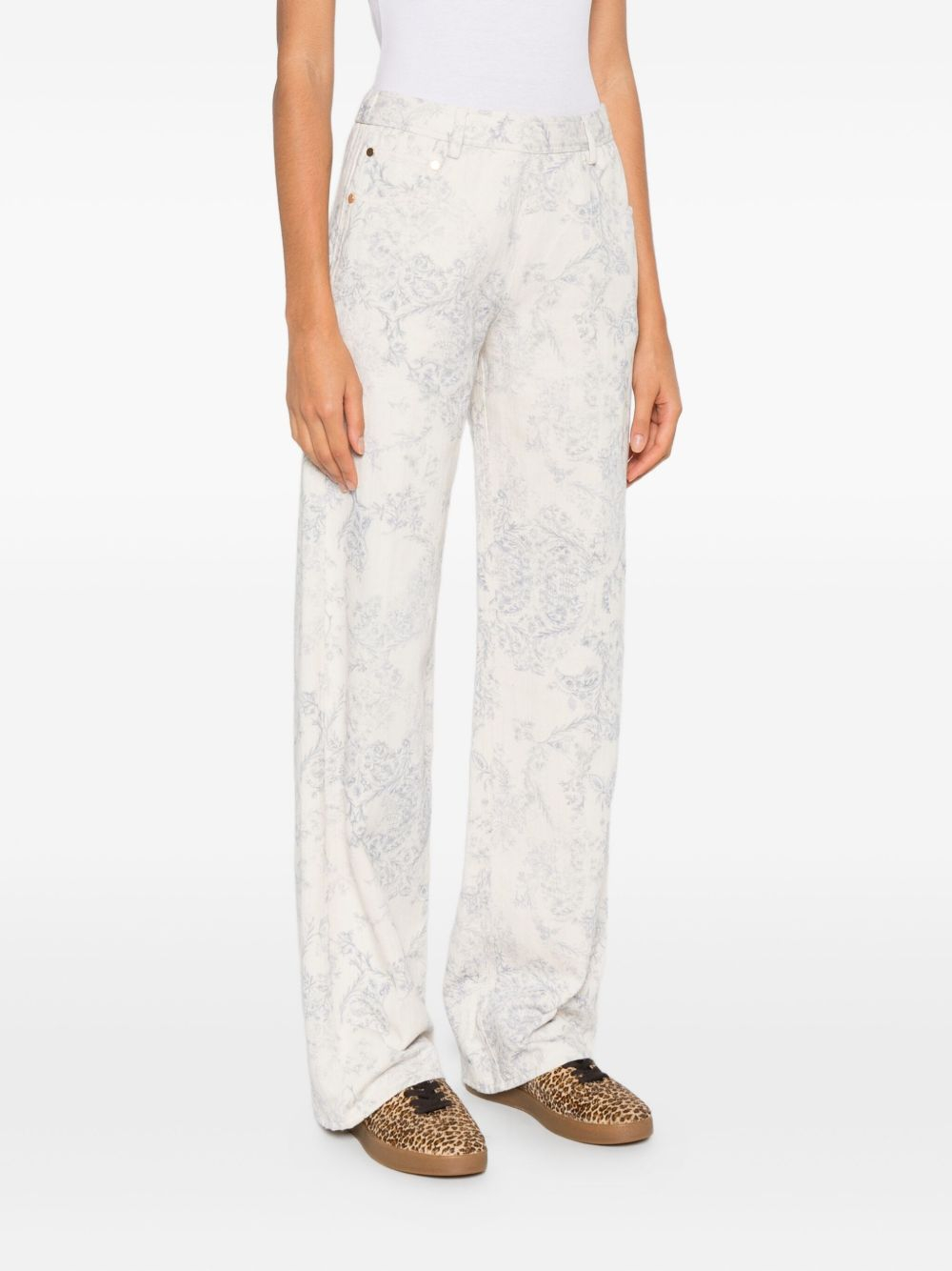 [Forte Forte] Trousers SS26 14624 MY PANTS F49A 4008