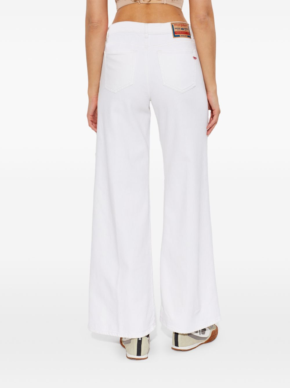 [Diesel] Trousers SS26 A03624 09N92 100