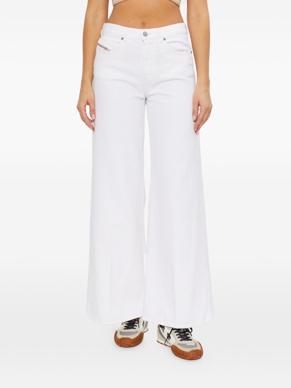[Diesel] Trousers SS26 A03624 09N92 100