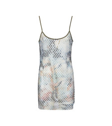 [Diesel] Sleeveless dress SS26 A20440 0BKBD E7409