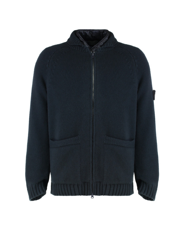 [Stone Island] Cardigan FW25 S155100080S00FD_V0020