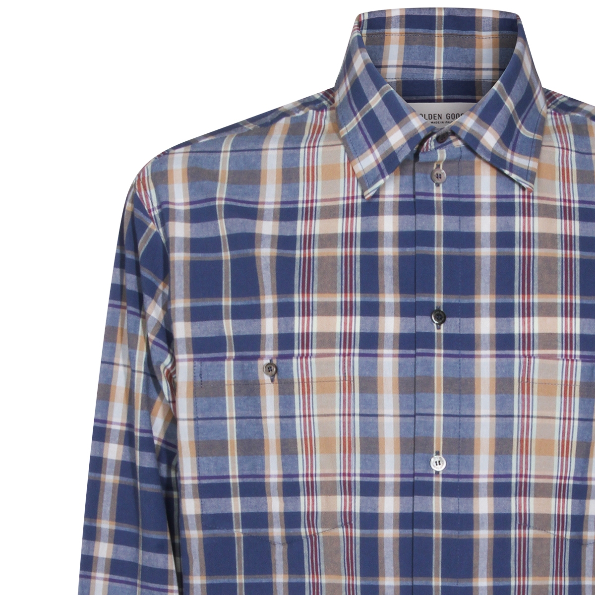 [Golden Goose] Shirts Long Sleeve SS26 GMP02639P00234155724