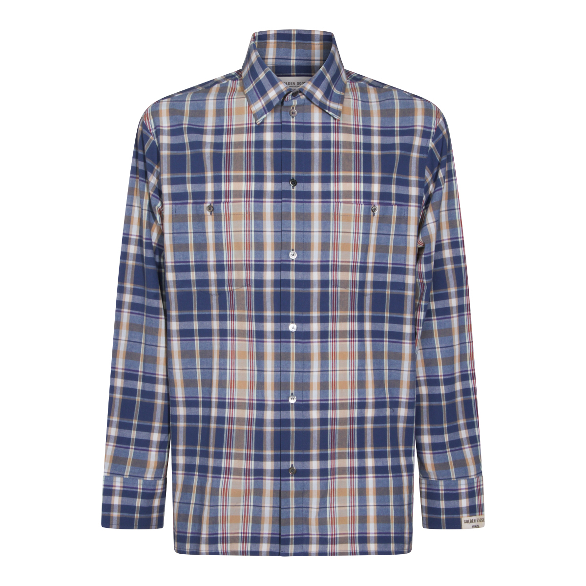 [Golden Goose] Shirts Long Sleeve SS26 GMP02639P00234155724
