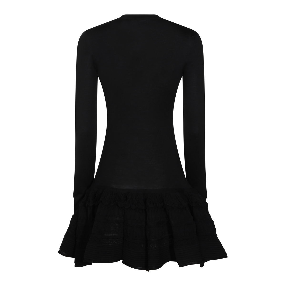 [Alaia] Long sleeve dress SS26 AA9R2867K164C995