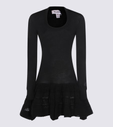 [Alaia] Long sleeve dress SS26 AA9R2867K164C995