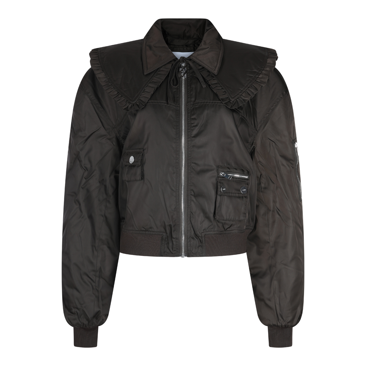[GANNI] Casual Jacket SS26 A1010046ZWX
