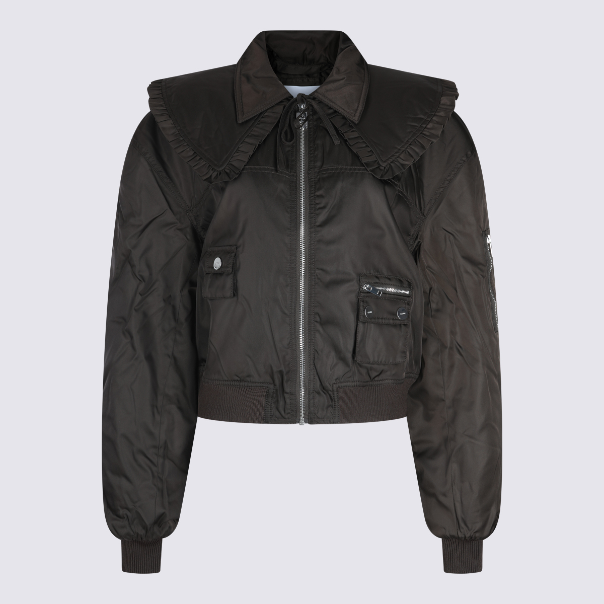 [GANNI] Casual Jacket SS26 A1010046ZWX