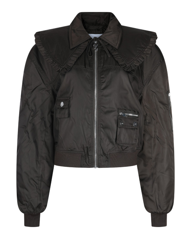 [GANNI] Casual Jacket SS26 A1010046ZWX