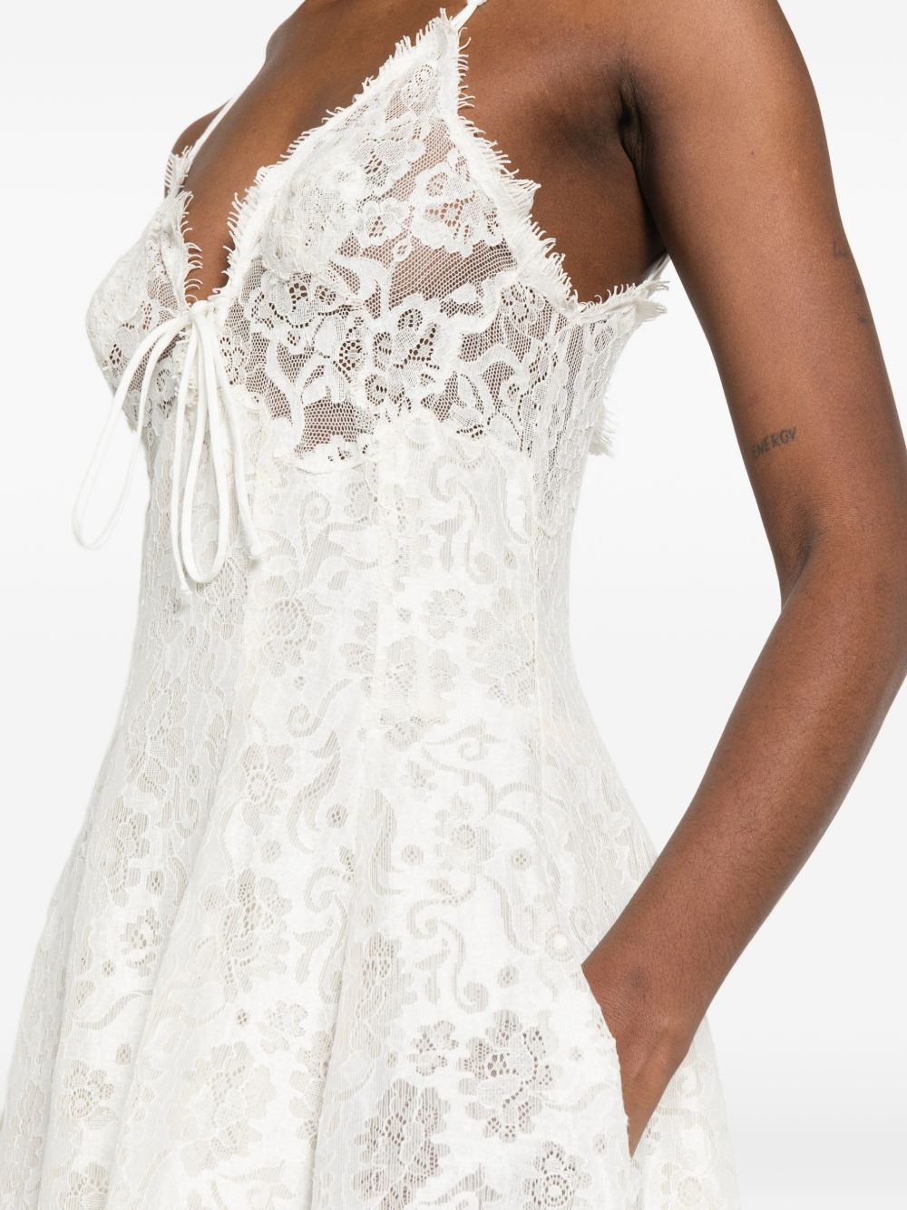 [Ermanno Scervino] Sleeveless dress SS26 D482Q342GQJ B4810