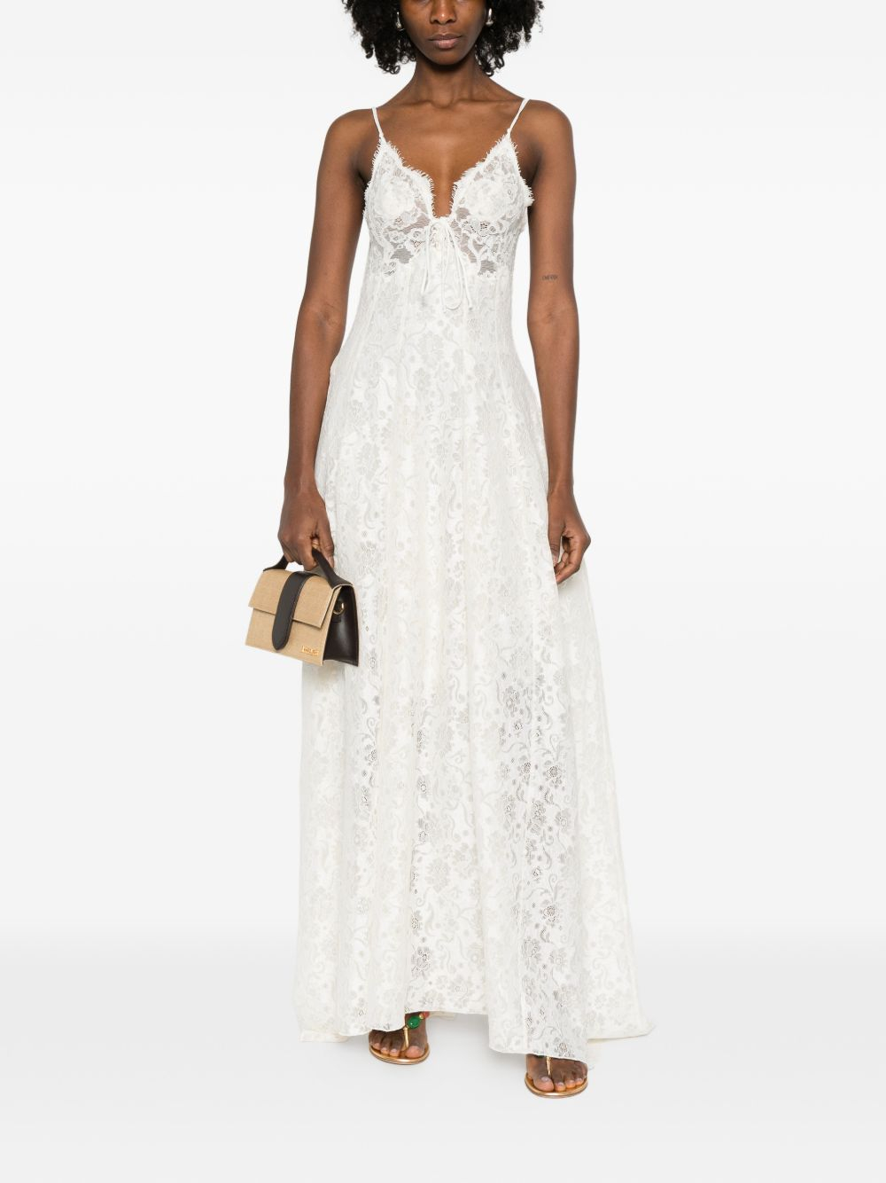 [Ermanno Scervino] Sleeveless dress SS26 D482Q342GQJ B4810