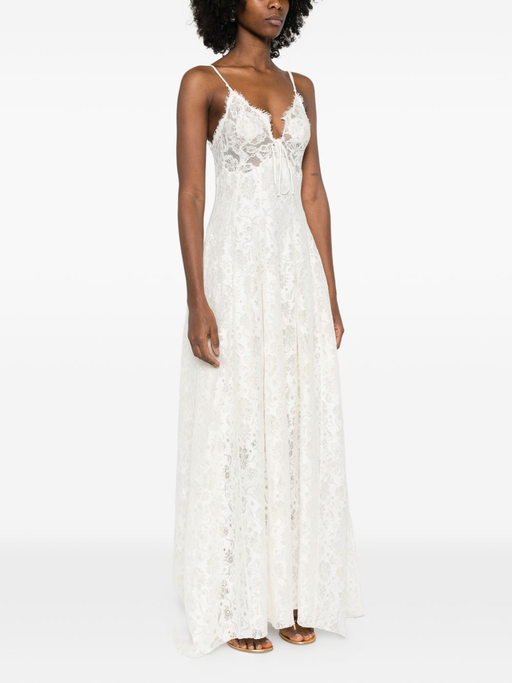 [Ermanno Scervino] Sleeveless dress SS26 D482Q342GQJ B4810