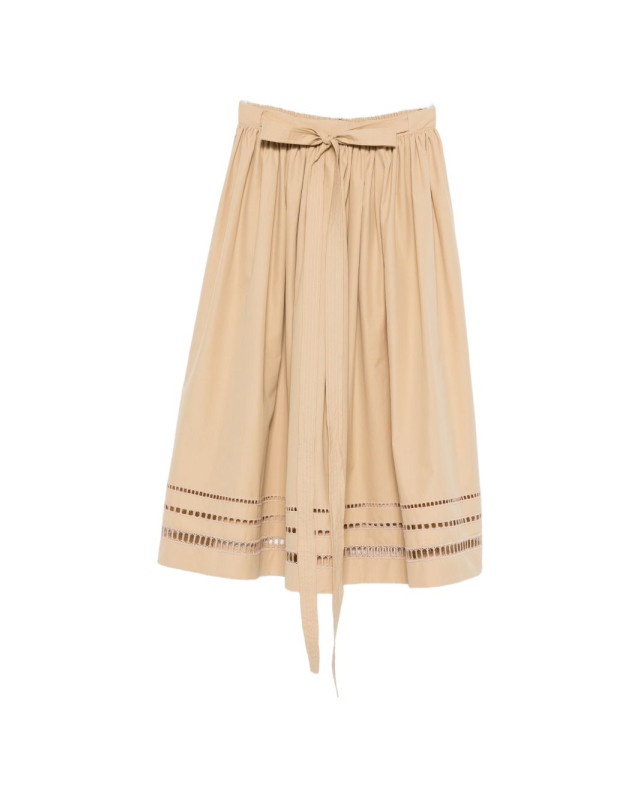 [Ermanno Scervino] Midi skirt SS26 D482O385APWGF 61324