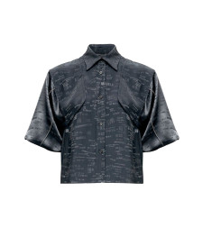 [MM6 Maison Margiela] Shirts Short Sleeve SS26 S52DT0044 M35737 002J